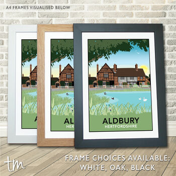Aldbury, Hertfordshire Print, 2 of 5
