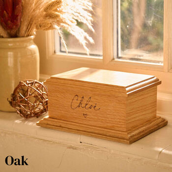 Personalised Small Pet Urn, 5 of 8