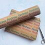 Retro 1980's Name Personalised Wrapping Paper, thumbnail 3 of 7