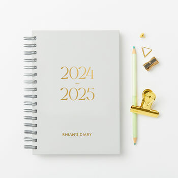 Personalised Heritage 2024/25 Mid Year Diary, 2 of 10