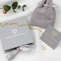 Personalised Ladies 9ct Yellow Gold Square Signet Ring, thumbnail 3 of 5