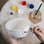 Paint Your Own Ceramic Yarn Bowl Kit, thumbnail 1 of 6