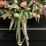 Wicked Faux Flowers Christmas Wreath Limited Edition, thumbnail 5 of 5