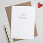 'Love Is In The Air' Valentine's Day Card, thumbnail 1 of 2