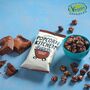 Vegan Chocolate Brownie Popcorn Sharing Bag 100g X Six, thumbnail 2 of 2