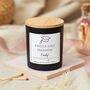 Funny Graduation Scented Candle Gift, Smells Like Freedom, thumbnail 5 of 9
