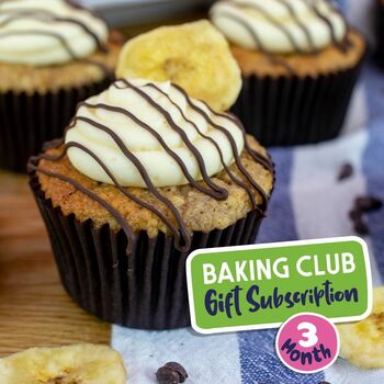 Three Month Baking Club Gift Subscription, 3 of 6