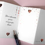 Personalised Christmas Fold Out Card, thumbnail 3 of 8