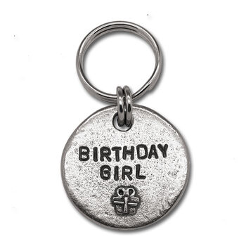Mutts And Hounds Birthday Dog Tag, 3 of 4