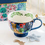 Frida Kahlo Botanical Giftboxed Oversized Teacup, thumbnail 1 of 6