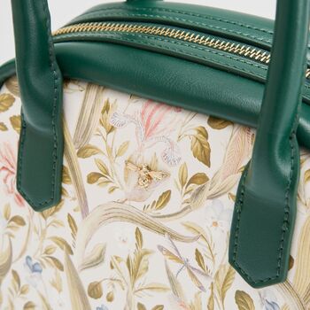 Eloise Mini Bowling Bag Iris Green, 4 of 6