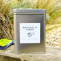 Personalised Garden Seed Storage Tin, thumbnail 3 of 12