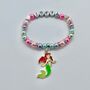 Personalised Lobster Bracelet. Mermaid Bracelet, thumbnail 5 of 12