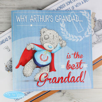 Personalised Super Hero Poem Book, 2 of 10