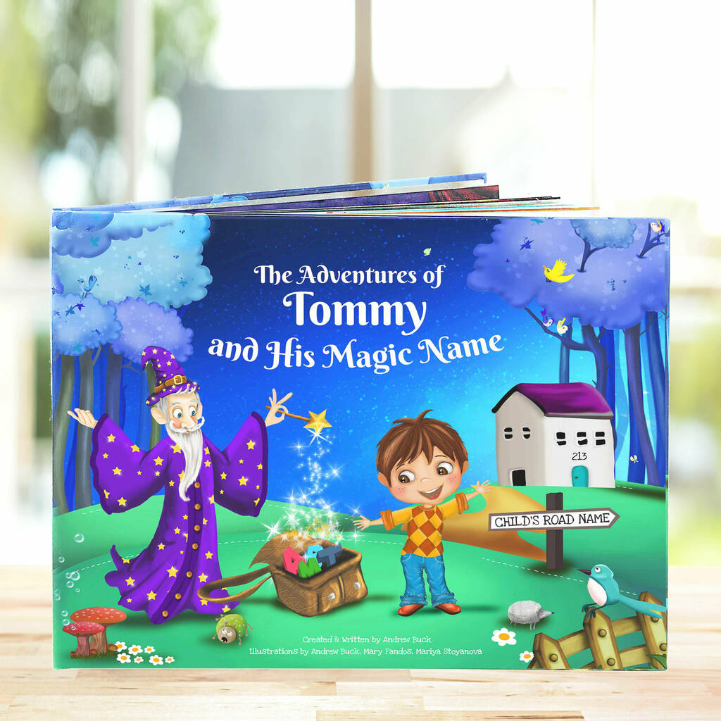 Personalised Magic Story Book For Children, 1 of 12