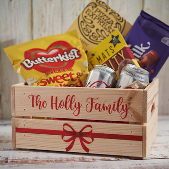 Personalised Family Treat Crate, 3 of 3