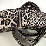 Martingale Collar In Leopard Print Design, thumbnail 4 of 8