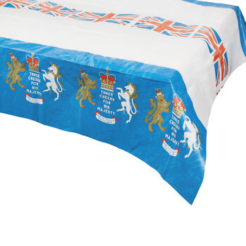 Union Jack Party Tablecloth, 2 of 2