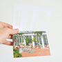 Personalised Conservatory Greeting Card, thumbnail 3 of 4
