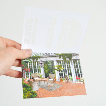 Personalised Conservatory Greeting Card, 3 of 4