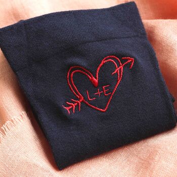 Personalised Valentines Socks Gift For Men And Women, 5 of 8