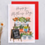 Mother's Day Card For Mum With Florist Design, thumbnail 1 of 2