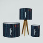 Woodpecker Forest Lampshade, thumbnail 1 of 3