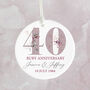 Ruby 40th Anniversary Celebration Bauble, thumbnail 3 of 6