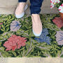 Printed Coir Doormat English Garden Two, thumbnail 1 of 3