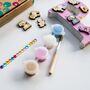 Personalised Paint Your Own Baby Animal Wooden Letter, thumbnail 3 of 10