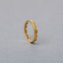 Scalloped Ring Heavy, thumbnail 2 of 6