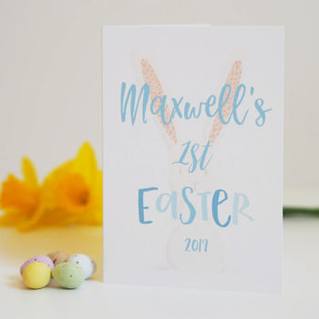 Baby's First Easter Card, 5 of 6