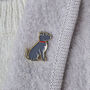 Staffie Dog Pin, thumbnail 3 of 3