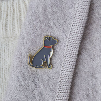 Staffie Dog Pin, 3 of 3