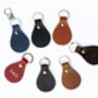 Handmade Leather Belt And Matching Keyring Mens Gift Made In The UK, thumbnail 3 of 11