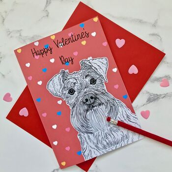 Large Valentine's Day Dog Breed Cards, 4 of 4