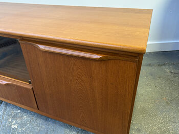 1970s Mid Century Tv Unit / Media Unit Cabinet By Sakol, 10 of 11