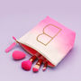 Initial Ombre Makeup Bag, thumbnail 3 of 7