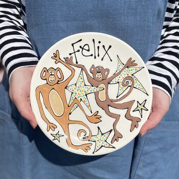 Children's Named Plate, 2 of 6