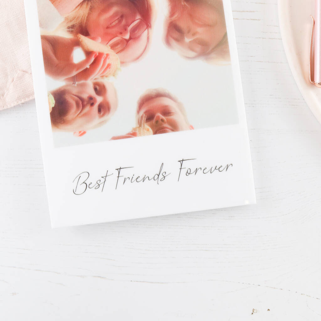 personalised photo booth print by glb graphics