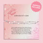 Graduation Silver Bracelet, thumbnail 1 of 11