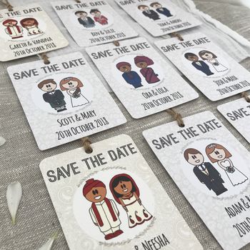 Wedding Save The Date Magnet, 4 of 4