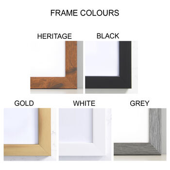 Personalised Flock Of Sheep Family Print, 8 of 8