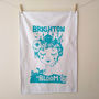 'Brighton Tea Towel', Brighton Gift, thumbnail 1 of 4