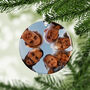 Custom Photo Ceramic Bauble, thumbnail 4 of 9