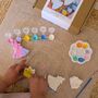 Girls Themed Kids Painting Craft Kit Gift Box, thumbnail 2 of 9