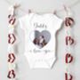 Personalised I Love You Mummy Photo Babygrow Or Sleepsuit, thumbnail 2 of 4