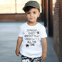Proof Daddy Doesn't Play Video Games All The Time Kids T Shirt, thumbnail 2 of 4