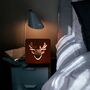 Elk Wood Carved LED Night Light Lamp, thumbnail 2 of 8
