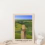 Yorkshire Wolds Way National Trail Travel Poster, thumbnail 3 of 8
